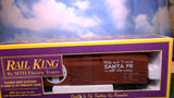MTH Rail King MT-7403 Santa Fe Box Car