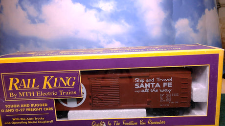 MTH Rail King MT-7403 Santa Fe Box Car