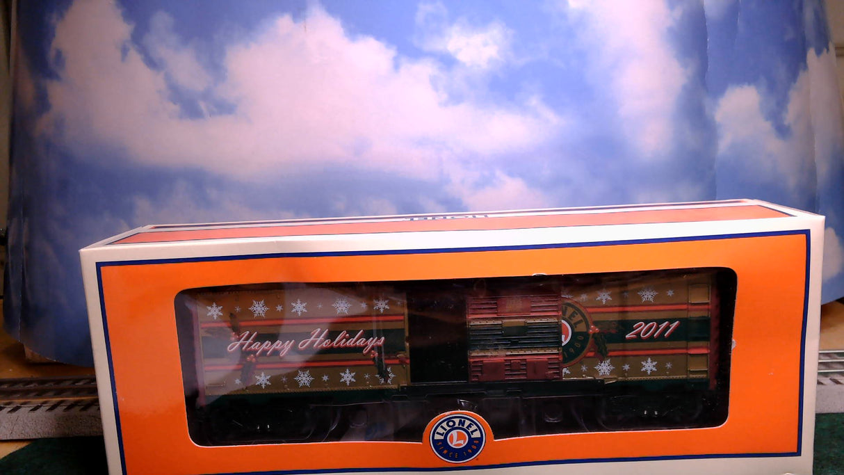 Lionel 6-29975 2011 Lionel Christmas Car