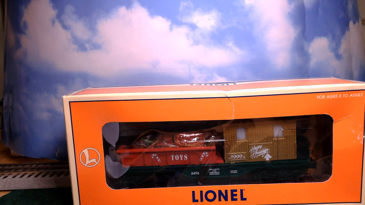 Lionel 6-26519 Holiday Work Caboose