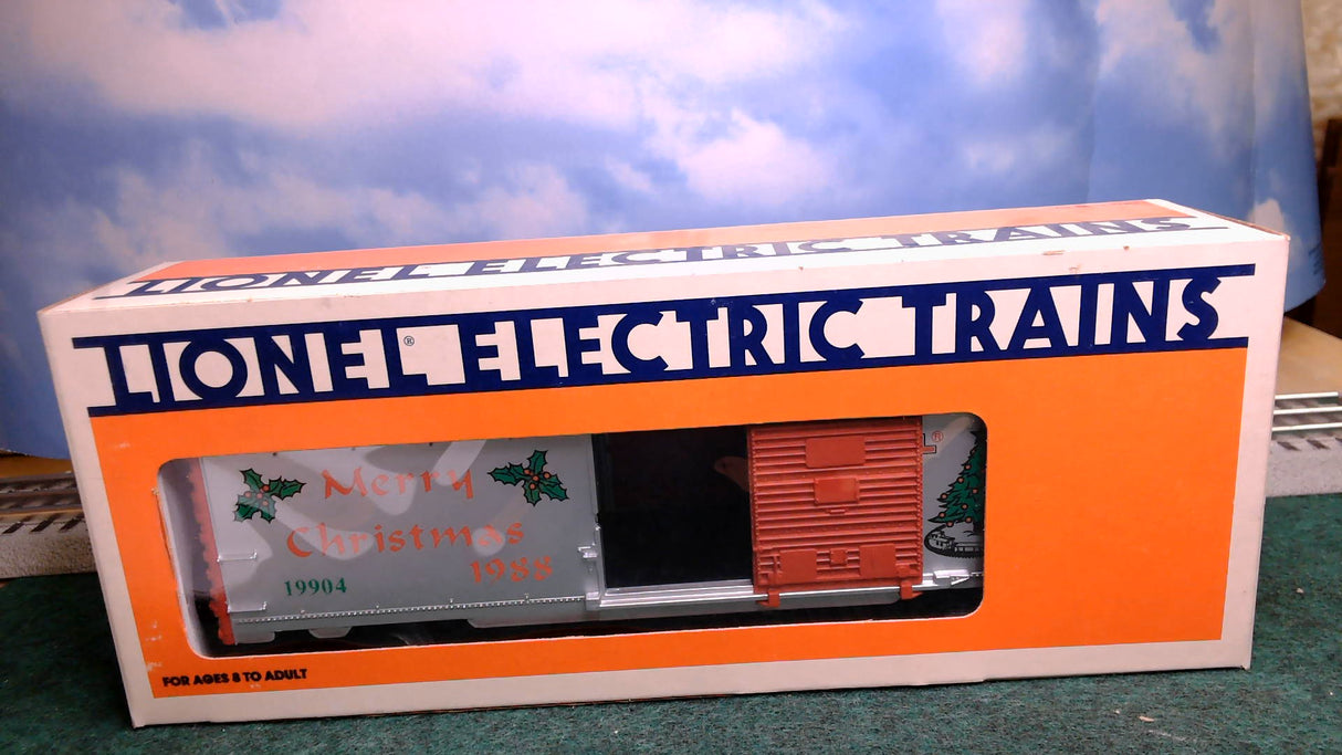 Lionel 6-19904 Christmas Car 1988