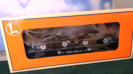 Lionel 6-17557 Route 66 FC/B&W SEDANS