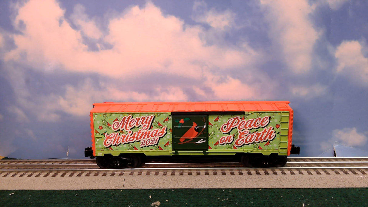 Lionel 2128190 2021 Christmas Boxcar