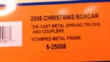 Lionel 6-25008 2006 Christmas Boxcar