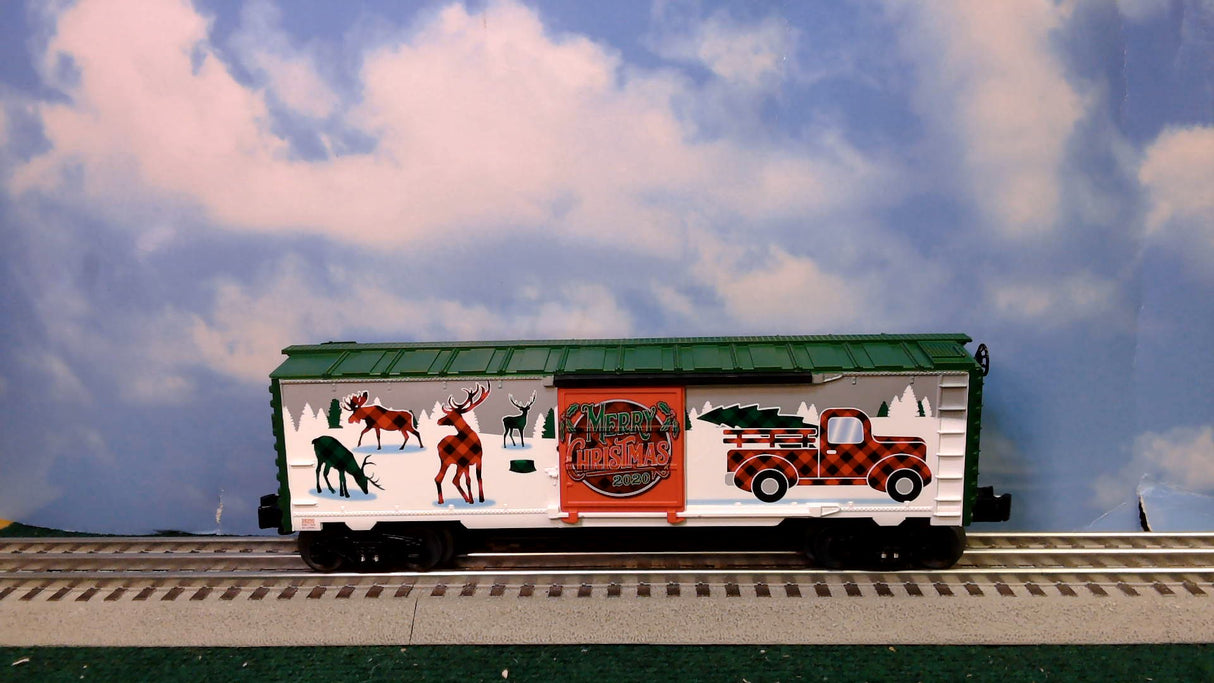 Lionel 2028200 2020 Christmas Boxcar