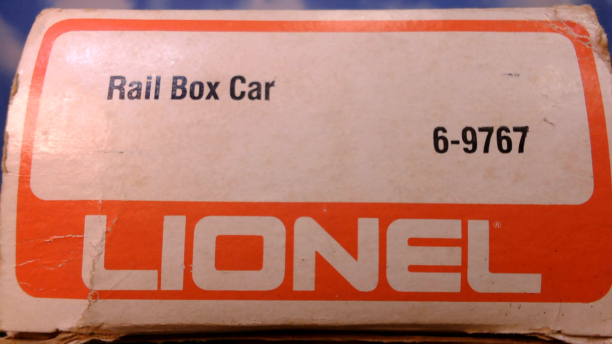 Lionel 6-9767 Railbox Boxcar