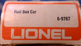 Lionel 6-9767 Railbox Boxcar