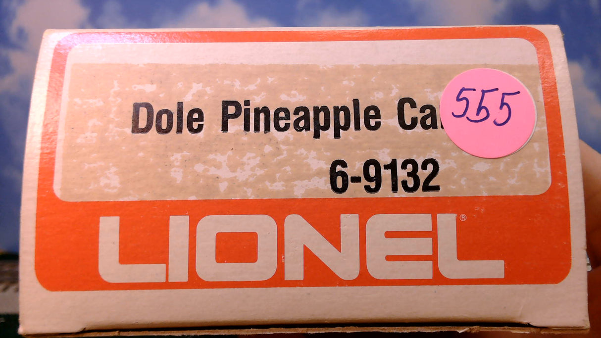 Lionel 6-9132 Dole Pineapple Car