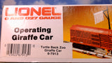 Lionel 6-7913 Operating Giraffe Car