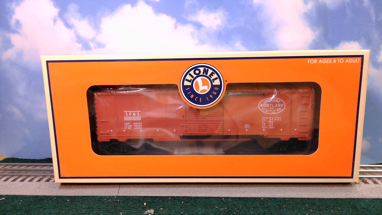 Lionel 6-39211 Archive 3-Pack 6464 Boxcars SP&S, Wabash, KO&G