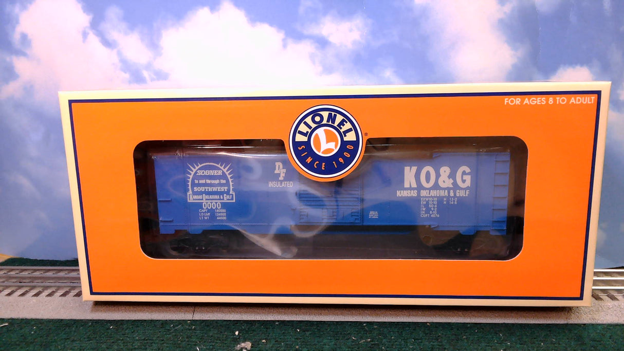 Lionel 6-39211 Archive 3-Pack 6464 Boxcars SP&S, Wabash, KO&G
