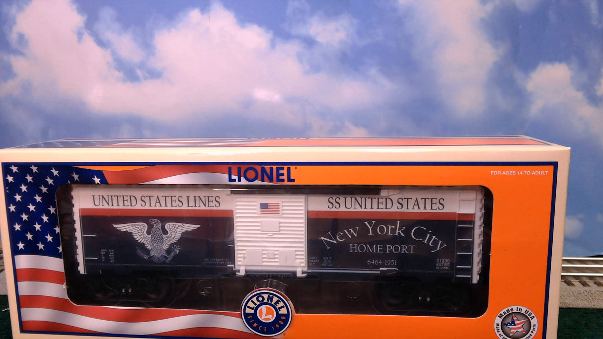 Lionel 1901230 METCA SS United States Boxcar