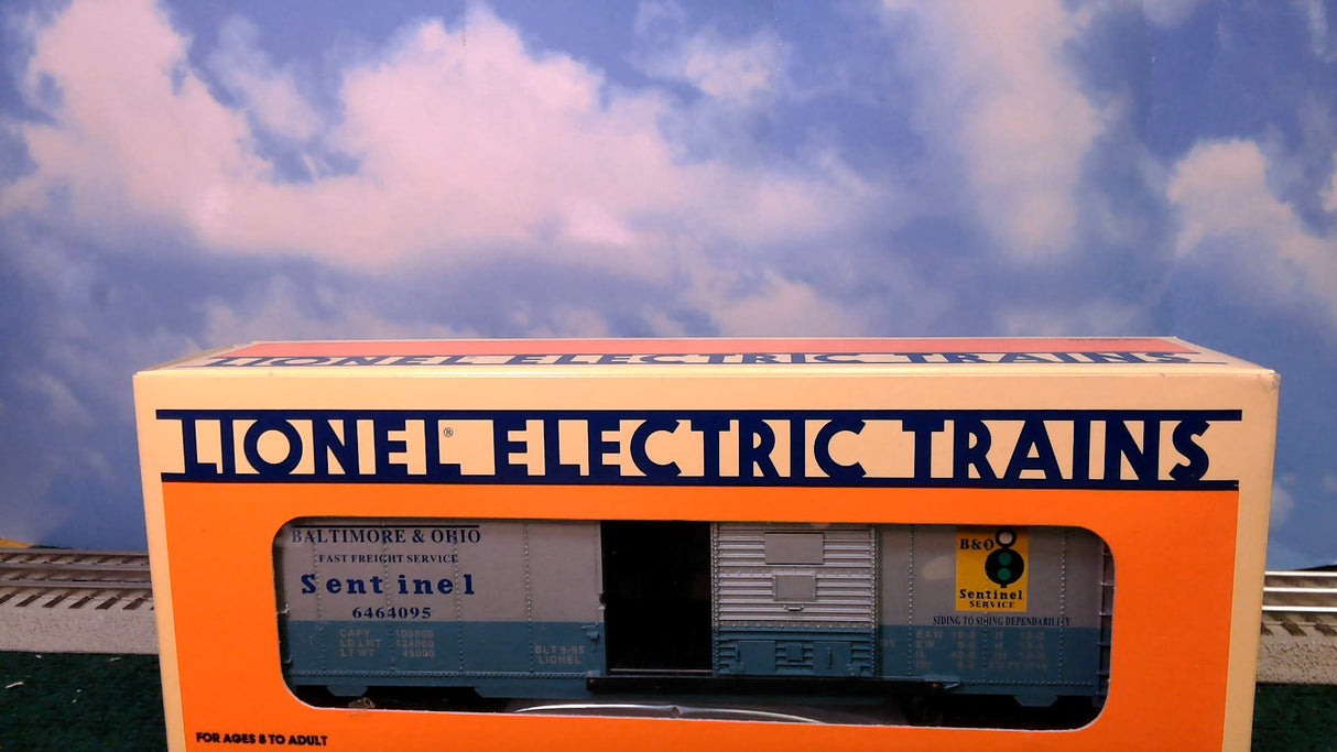 Lionel 6-52051 TCA B&O Boxcar