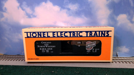 Lionel 6-52081 CHICAGOLAND LIONEL RAILROAD CLUB CHICAGO & NORTHWESTERN BOXCAR