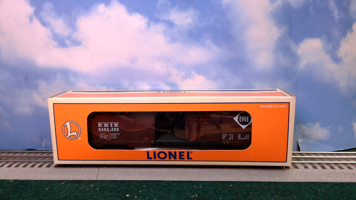 Lionel 6-19283 ERIE BOXCAR 6464-296