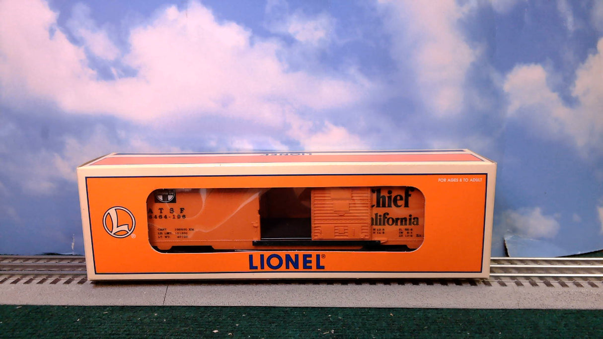 Lionel 6-19282 6464-196 SANTA FE SUPER CHIEF TO CALIFORNIA BOXCAR