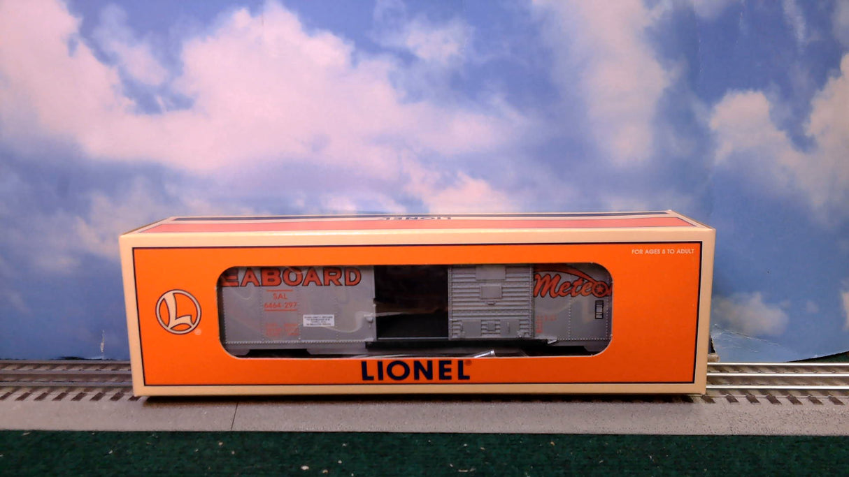 Lionel 6-19290 6464 SEABOARD SILVER METEOR BOXCAR