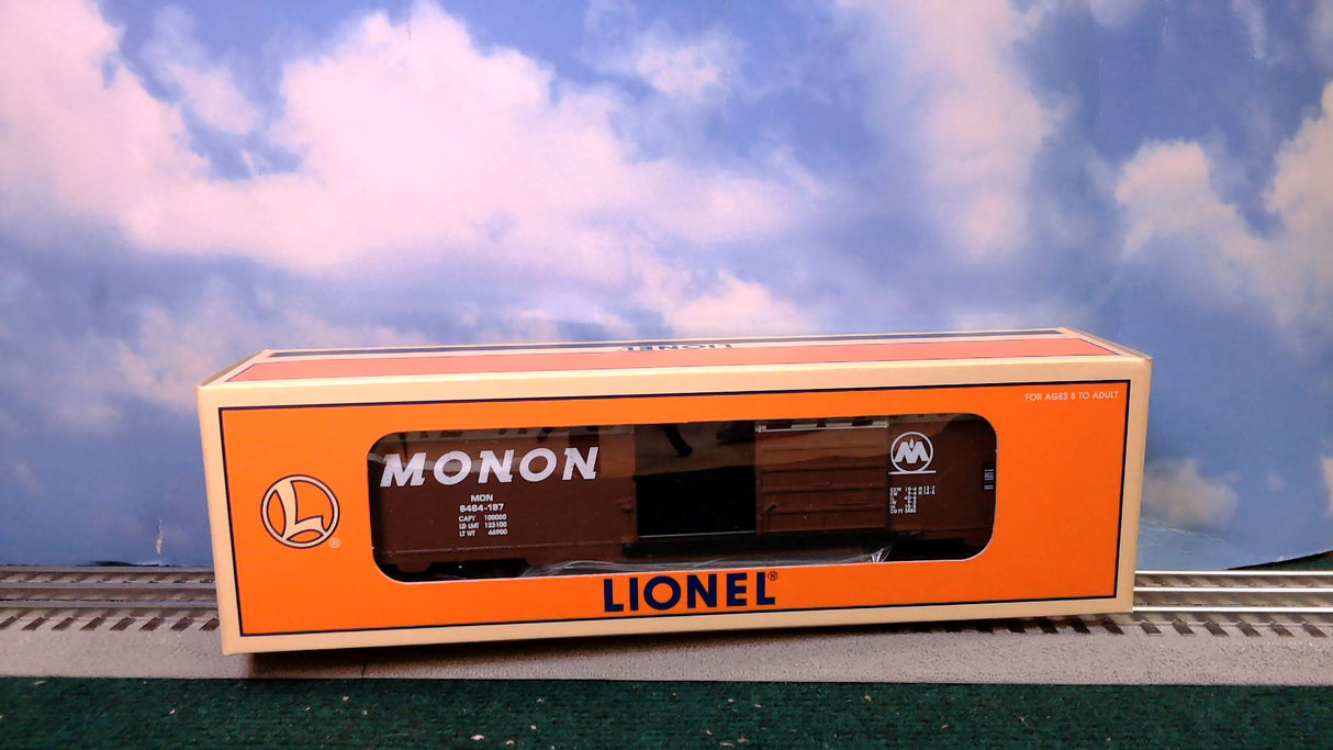 Lionel 6-19289 6464 MONON HOOSIER LINE BOXCAR