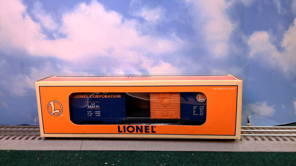 Lionel 6-19953 6464-97 Lionel Railroader Club Boxcar
