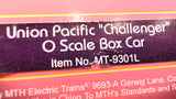 MTH MT-9301L UP Challenger Boxcar