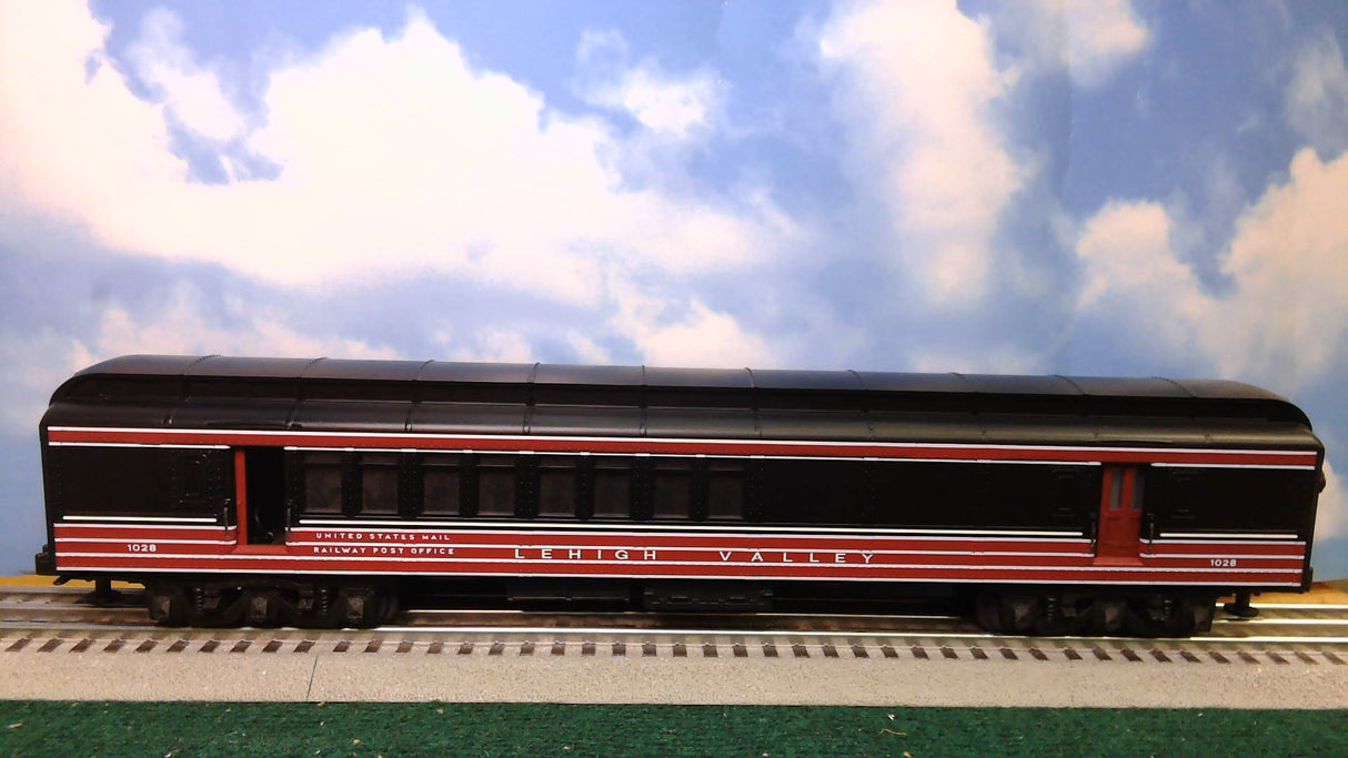 MTH 20-4110 Lehigh Valley John Wilkes Diner/Combine 2-Pack