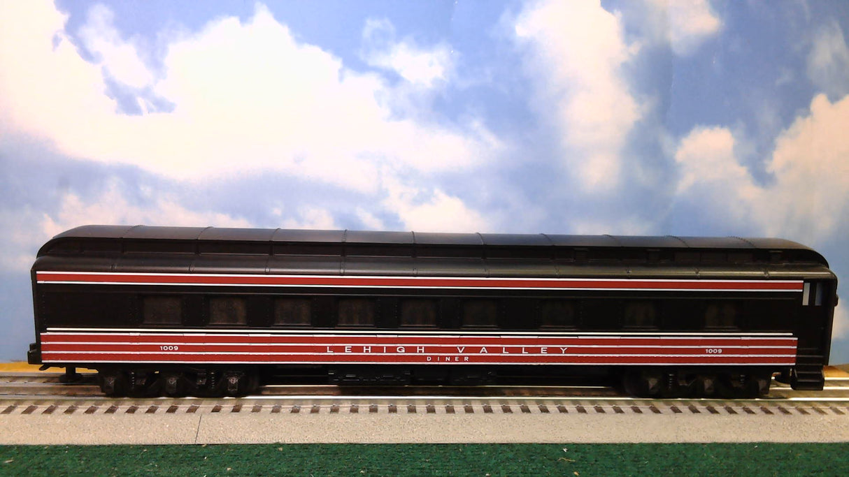 MTH 20-4110 Lehigh Valley John Wilkes Diner/Combine 2-Pack