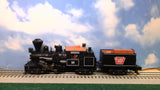 MTH 20-3039-1 Hillcrest Lumber Co. Climax Locomotive/Caboose Set