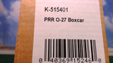 K-Line K-515401 PRR Baby Ruth O-27 Boxcar