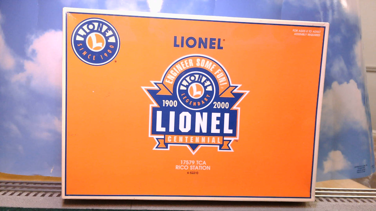 Lionel 6-52210 17579 TCA Rico Sation Kit