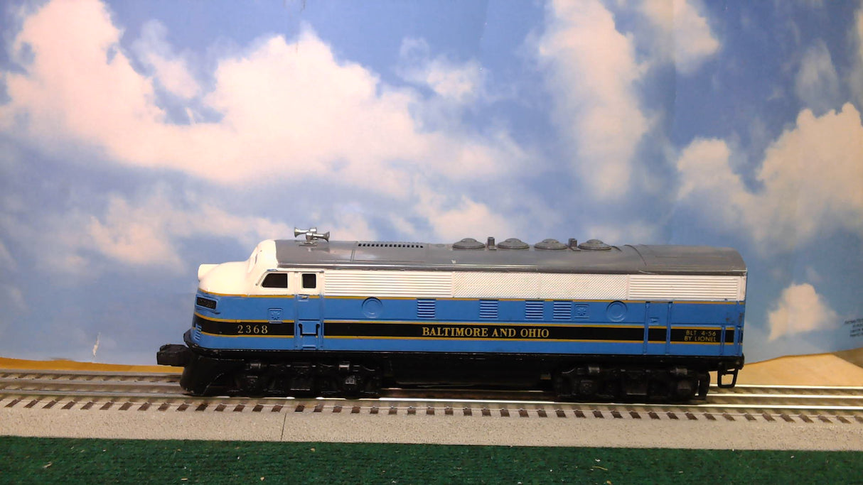 Lionel Postwar #2368 Baltimore And Ohio F3 Set (A+B)