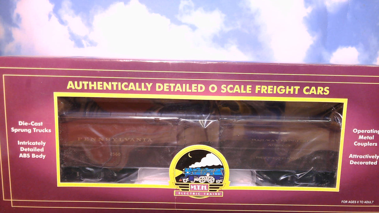 MTH20-3226B Pennsylvania R50B Express Reefer Car