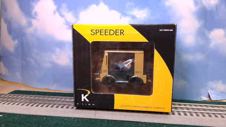 K-Line K2628-061C Kennecott Copper Corp Speeder w/Figures