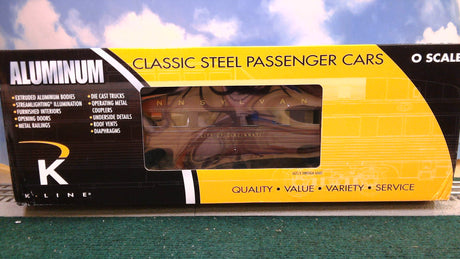 K-Line K4680-10002 PRR Fleet Of Modernism City of Cincinnati Sleeper 15" Aluminum Passenger Car (Copy)