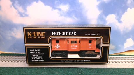K-Line K614-1051 ATSF bay Window Caboose