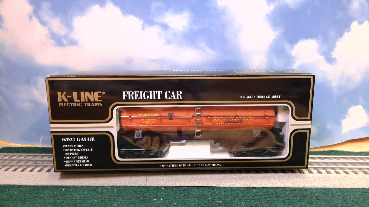 K-Line K5426 PRR Triple Dome Tank Car