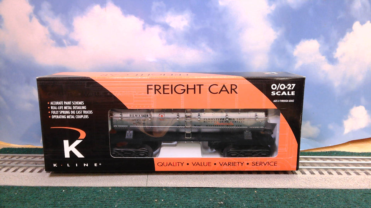 K-Line K5428 PRR Dome Classic Tank Car
