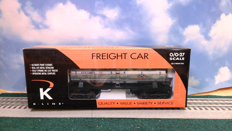 K-Line K5428 PRR Dome Classic Tank Car