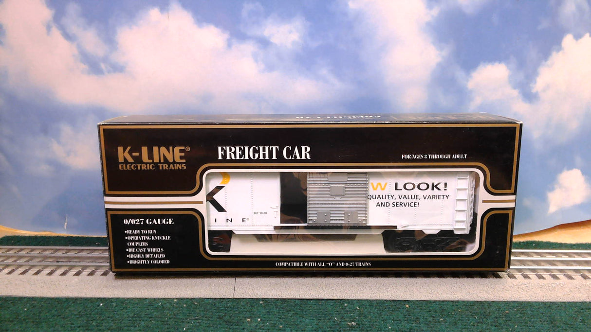 K-Line K640-7405 New Look Box Car