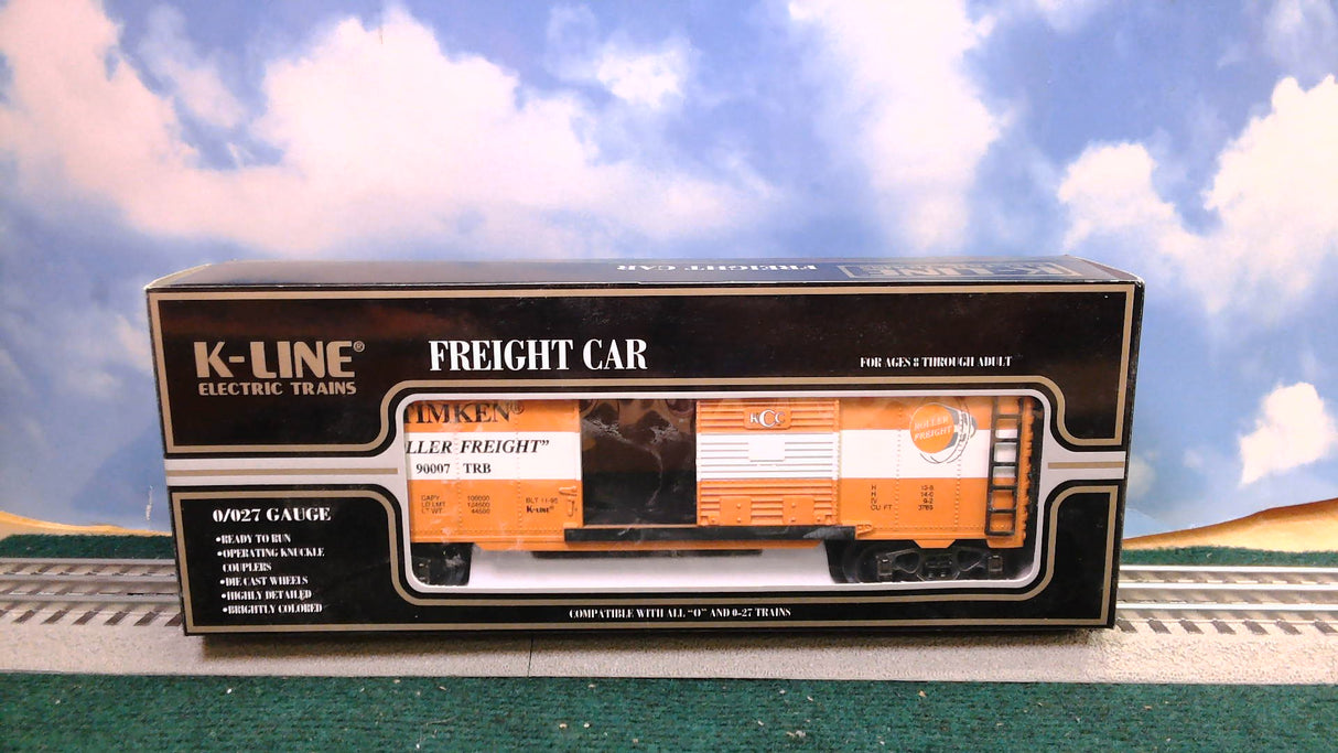 K-Line K-90007IC 1995 KCC Timken Classic Box Car
