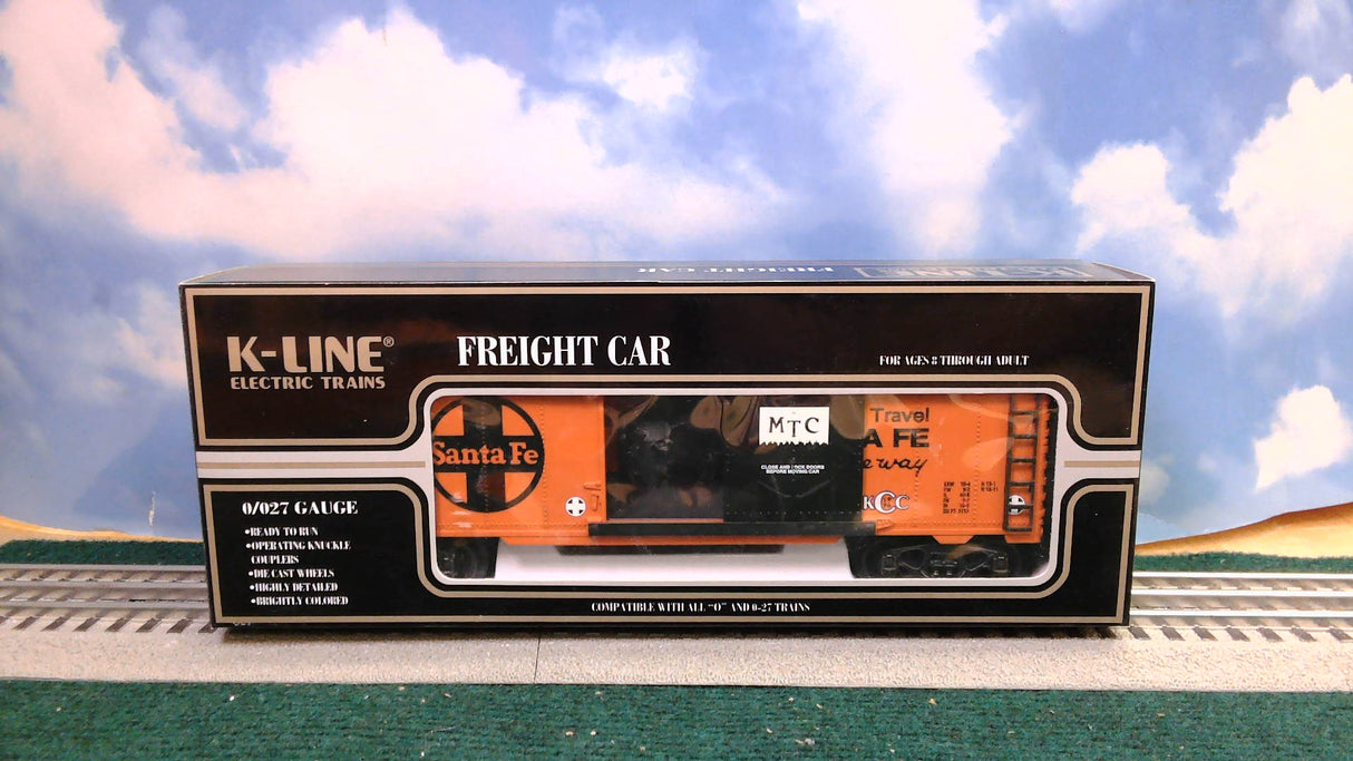K-Line K-90010 Collector's Club Santa Fe Steel Sided Classic Reefer