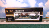 K-Line k-5513 Kennecott Copper Classic Depressed Center Flat Car