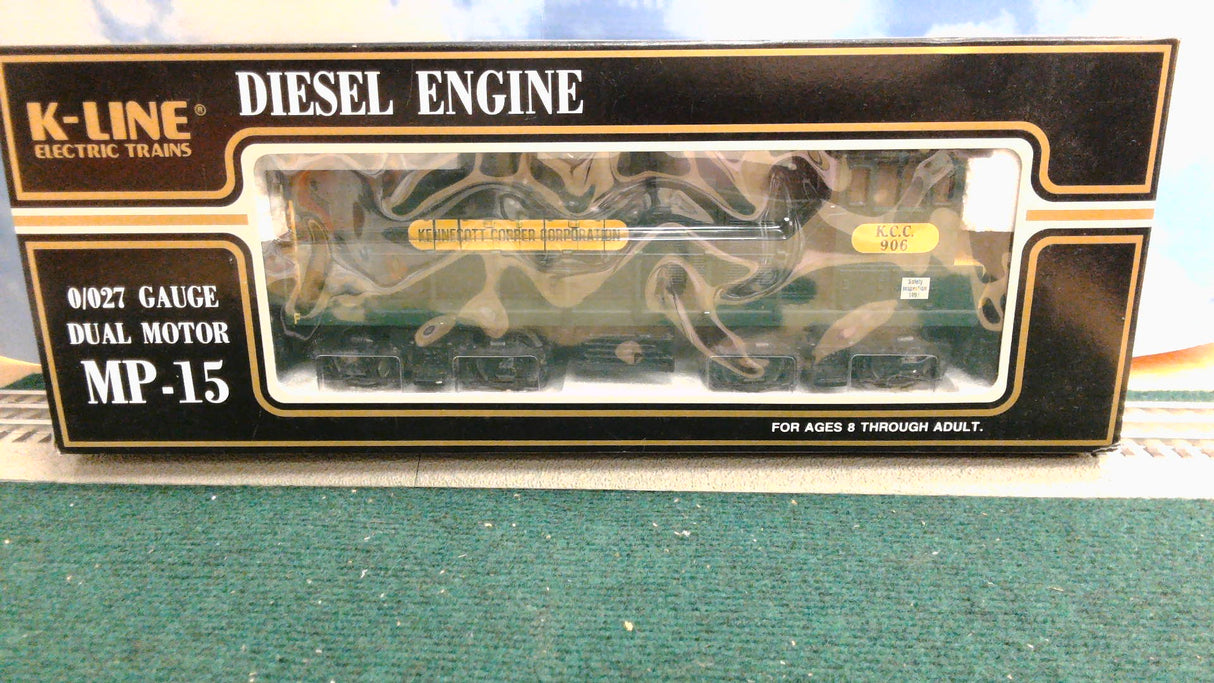 K-line K-2252IC KCC Kennecott Copper Corporation MP-15 Diesel Engine
