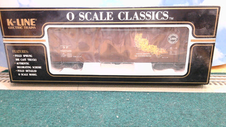 K-Line K762-7488 SP O Scale Historical Art Classic Wood-Sided Reefer