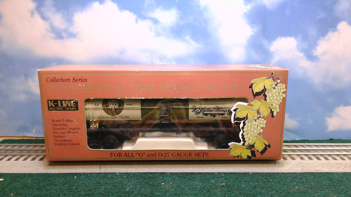 K-Line K635201 NV Sattui Tank Car