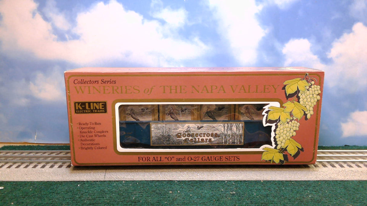 K-Line K6554 Goosecross Cellers Gondola