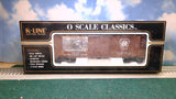 K-Line K762-7485 PRR O Scale Historical Art Classic Wood-Sided Reefer