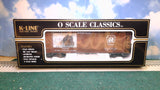 K-Line K762-7481 PRR O Scale Historical Art Classic Wood-Sided Reefer (Copy)