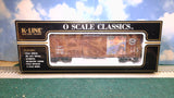 K-Line K762-7484 SP O Scale Historical Art Classic Wood-Sided Reefer