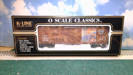 K-Line K762-7484 SP O Scale Historical Art Classic Wood-Sided Reefer