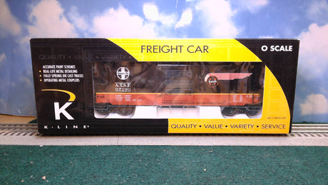 K-Line K761-1051 Santa Fe O Scale Boxcar